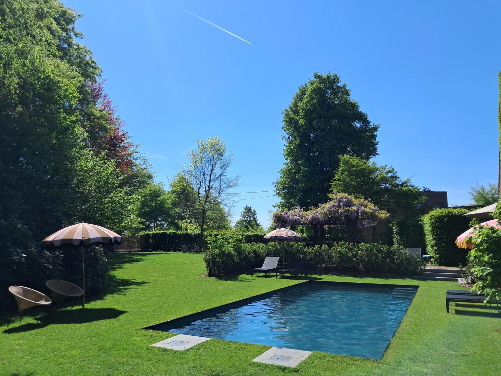 Het Bed Van Den Doktoor Meerhout Exteriér fotografie
